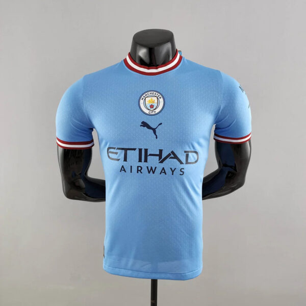 2022/2023 Manchester City Home Football Shirt -Player Version
