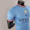 2022/2023 Manchester City Home Football Shirt -Player Version detail view