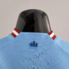 2022/2023 Manchester City Home Football Shirt -Player Version detail view