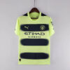 2022/2023 Manchester City Third Away Football Shirt front view