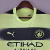 2022/2023 Manchester City Third Away Football Shirt detail view