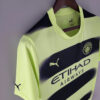 2022/2023 Manchester City Third Away Football Shirt detail view