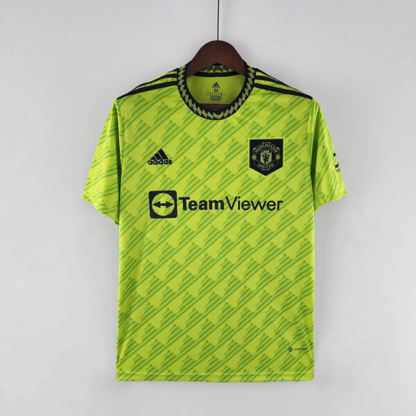 2022/2023 Manchester United Third Away Football Shirt