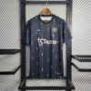 2022/2023 Manchester United Training Wear Black Football Shirt front view