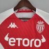 2022/2023 Monaco Home Football Shirt detail view