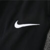2022/2023 PSG Paris Saint-Germain Full Black Half-Pull Tracksuit detail view