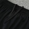2022/2023 PSG Paris Saint-Germain Full Black Half-Pull Tracksuit detail view