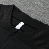 2022/2023 PSG Paris Saint-Germain Full Black Half-Pull Tracksuit detail view