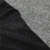 2022/2023 PSG Paris Saint-Germain Full Black Half-Pull Tracksuit detail view