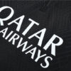 2022/2023 PSG Paris Saint-Germain Full Black Half-Pull Tracksuit detail view