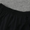 2022/2023 PSG Paris Saint-Germain Full Black Half-Pull Tracksuit detail view