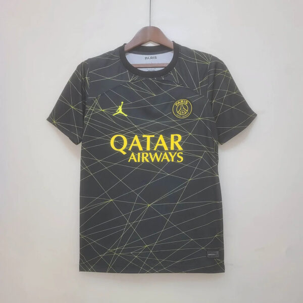 2022/2023 Psg Paris Saint-Germain Fourth Away Football Shirt