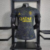 2022/2023 Psg Paris Saint-Germain Fourth Away Football Shirt -Player Version front view