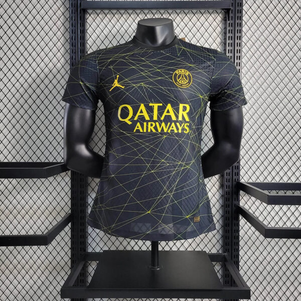 2022/2023 Psg Paris Saint-Germain Fourth Away Football Shirt -Player Version