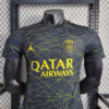 2022/2023 Psg Paris Saint-Germain Fourth Away Football Shirt -Player Version detail view