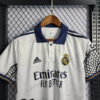 2022/2023 Real Madrid Chinese Dragon Football Shirt White detail view