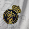 2022/2023 Real Madrid Chinese Dragon Football Shirt White detail view