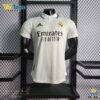 2022/2023 Real Madrid Football Shirt Home Player Version front view