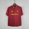 2022/2023 Roma Home Soccer Jersey front view
