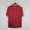 2022/2023 Roma Home Soccer Jersey back view