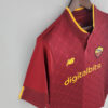 2022/2023 Roma Home Soccer Jersey detail view