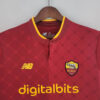 2022/2023 Roma Home Soccer Jersey detail view