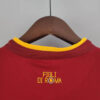 2022/2023 Roma Home Soccer Jersey detail view