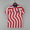 2022/2023 Soccer Jersey Atletico Madrid Home front view