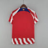 2022/2023 Soccer Jersey Atletico Madrid Home back view