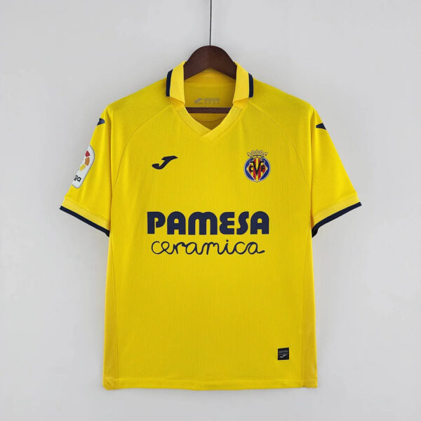 2022/2023 Villarreal Home Football Shirt