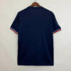 2023 Arsenal French Special Edition Blue Soccer Jersey back view