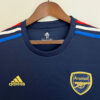 2023 Arsenal French Special Edition Blue Soccer Jersey detail view