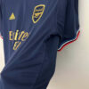 2023 Arsenal French Special Edition Blue Soccer Jersey detail view