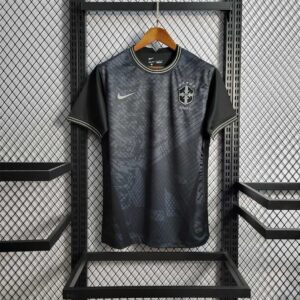 2023 Brazil Blackout Special Edition Football Shirt