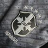 2023 Brazil Blackout Special Edition Football Shirt detail view