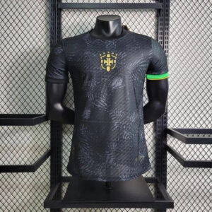2023 Brazil Special Edition Black Soccer Jersey -Player Version
