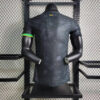 2023 Brazil Special Edition Black Soccer Jersey -Player Version back view