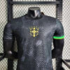 2023 Brazil Special Edition Black Soccer Jersey -Player Version detail view
