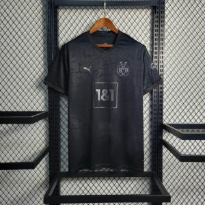 2023 Dortmund Blackout Special Edition Football Shirt