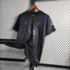 2023 Dortmund Blackout Special Edition Football Shirt detail view