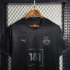 2023 Dortmund Blackout Special Edition Football Shirt detail view