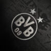 2023 Dortmund Blackout Special Edition Football Shirt detail view