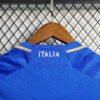 2023 Italy Home Soccer Shirt detail view