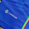 2023 Italy Home Soccer Shirt detail view