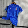 2023 Italy Home Soccer Shirt back view
