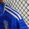 2023 Italy Home Soccer Shirt detail view