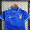 2023 Italy Home Soccer Shirt Kids Size detail view