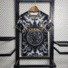 2023 Italy Special Edition Black Soccer Shirt front view