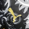 2023 Italy Special Edition Black Soccer Shirt detail view