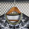2023 Italy Special Edition Black Soccer Shirt detail view